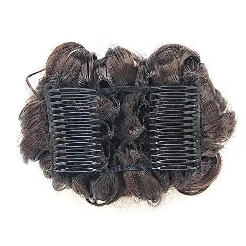 Messy Bun Curly Hair Extension - Image 23