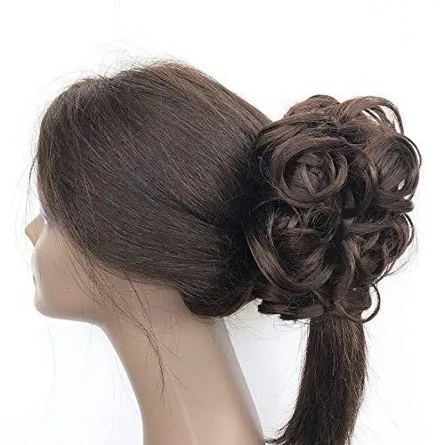 Messy Bun Curly Hair Extension - Image 24