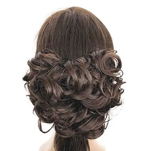 Messy Bun Curly Hair Extension - Image 25