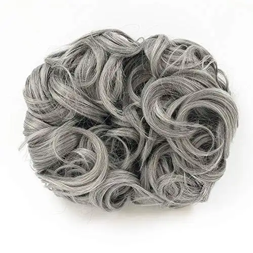 Messy Bun Curly Hair Extension - Image 27