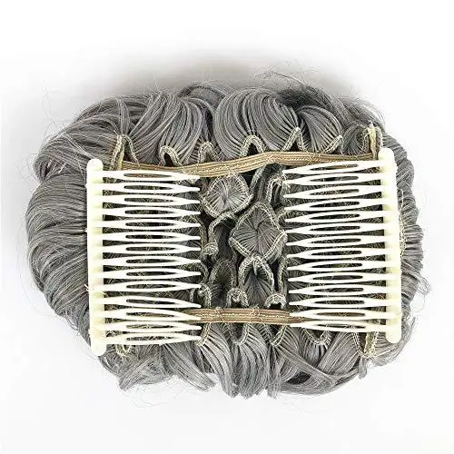 Messy Bun Curly Hair Extension - Image 28