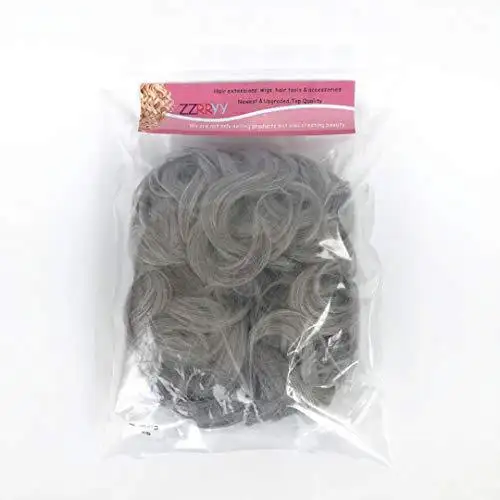 Messy Bun Curly Hair Extension - Image 31