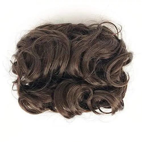 Messy Bun Curly Hair Extension - Image 32