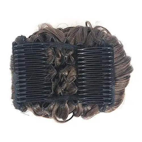 Messy Bun Curly Hair Extension - Image 33