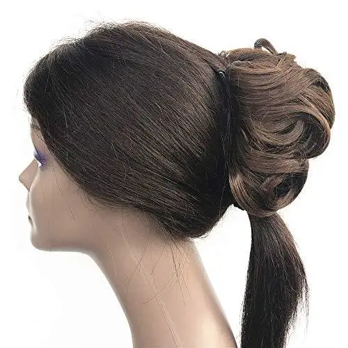 Messy Bun Curly Hair Extension - Image 34
