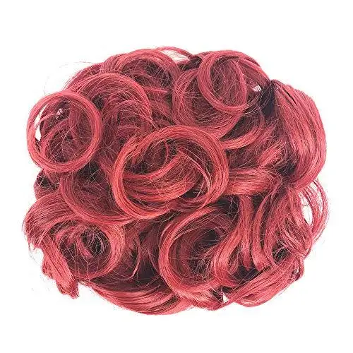 Messy Bun Curly Hair Extension - Image 36