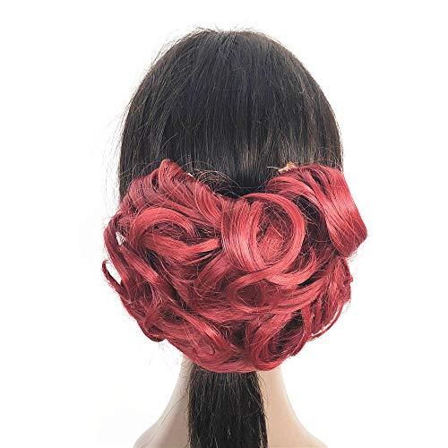 Messy Bun Curly Hair Extension - Image 40