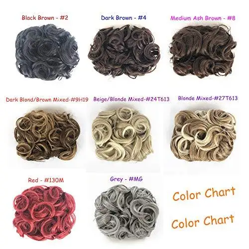 Messy Bun Curly Hair Extension - Image 5