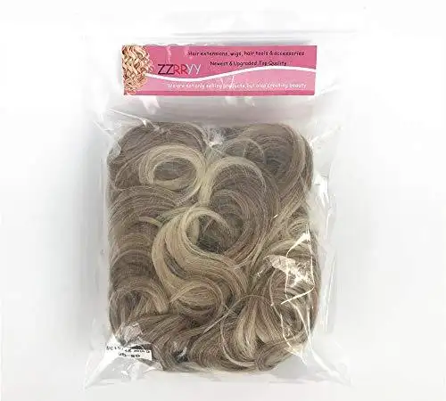 Messy Bun Curly Hair Extension - Image 6