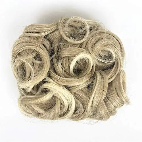 Messy Bun Curly Hair Extension - Image 7