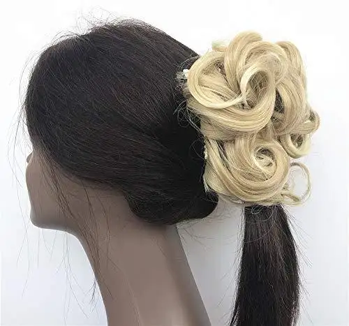 Messy Bun Curly Hair Extension - Image 9