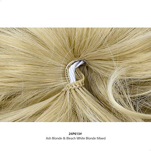 Messy Bun Hair Piece Tousled Updo - Image 49