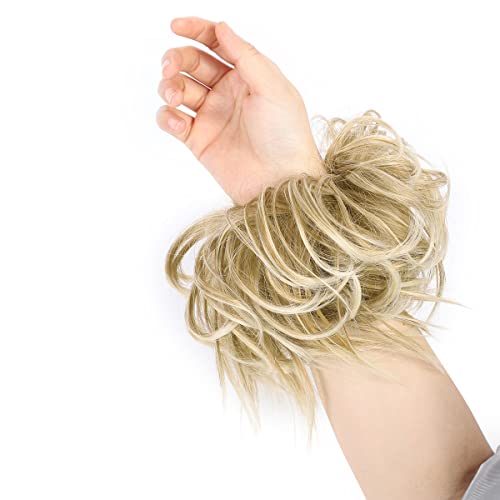 Messy Bun Hair Piece Tousled Updo - Image 55