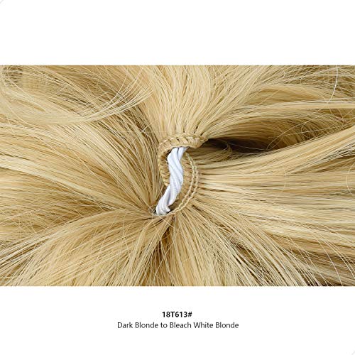 Messy Bun Hair Piece Tousled Updo - Image 59