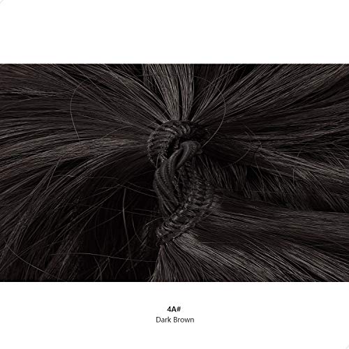 Messy Bun Hair Piece Tousled Updo - Image 64