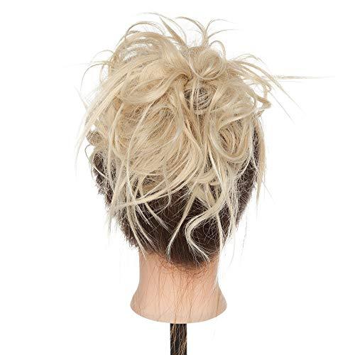 Messy Curly Bun with Combs - Image 100
