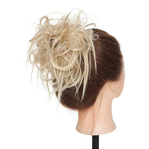 Messy Curly Bun with Combs - Image 101