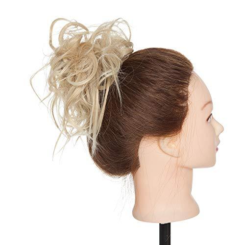 Messy Curly Bun with Combs - Image 102