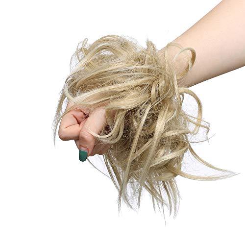 Messy Curly Bun with Combs - Image 104
