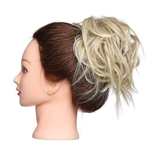 Messy Curly Bun with Combs - Image 105