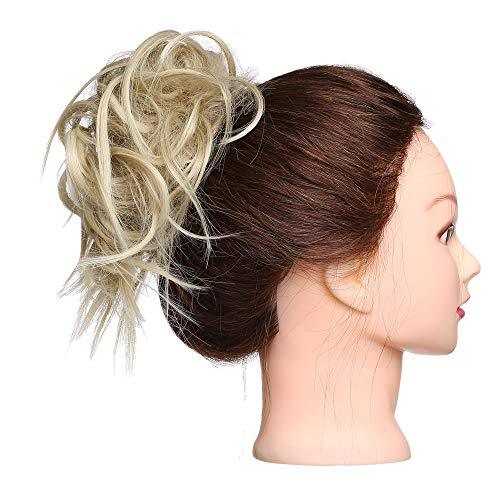 Messy Curly Bun with Combs - Image 106