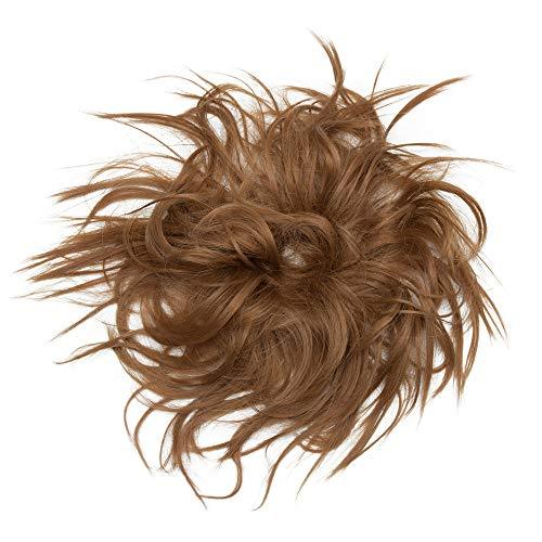 Messy Curly Bun with Combs - Image 108