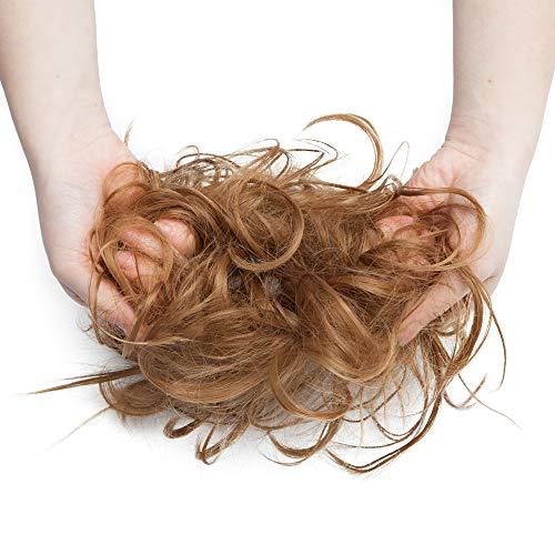 Messy Curly Bun with Combs - Image 109