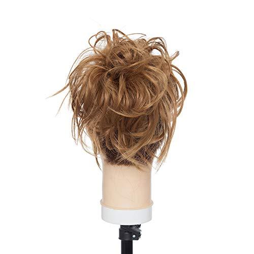 Messy Curly Bun with Combs - Image 112