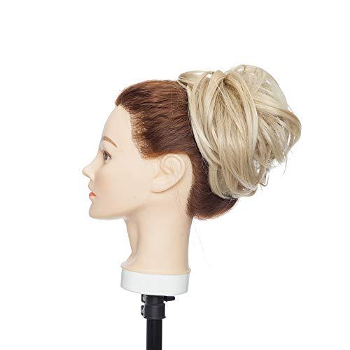 Messy Curly Bun with Combs - Image 113