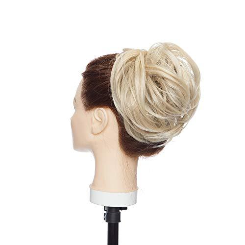 Messy Curly Bun with Combs - Image 114