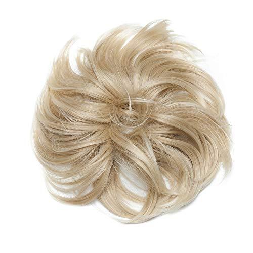 Messy Curly Bun with Combs - Image 115