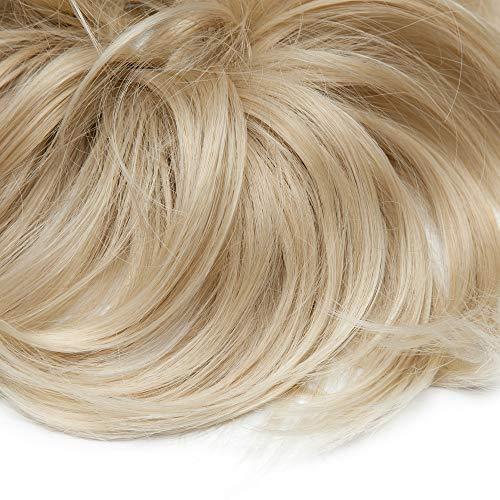 Messy Curly Bun with Combs - Image 116