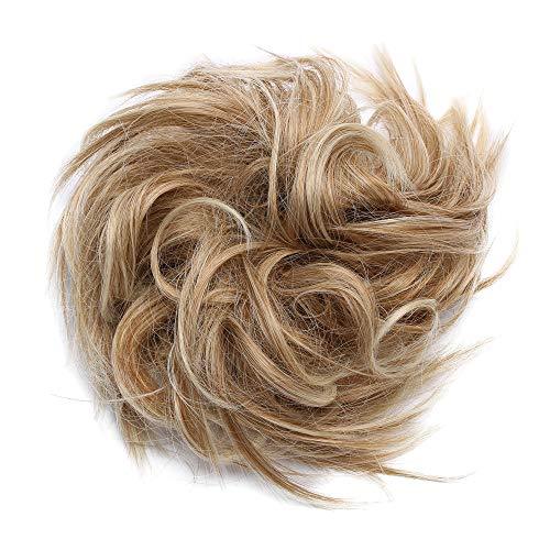 Messy Curly Bun with Combs - Image 119