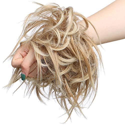 Messy Curly Bun with Combs - Image 120