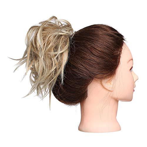 Messy Curly Bun with Combs - Image 121