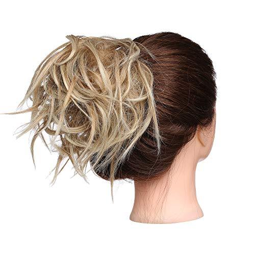 Messy Curly Bun with Combs - Image 122