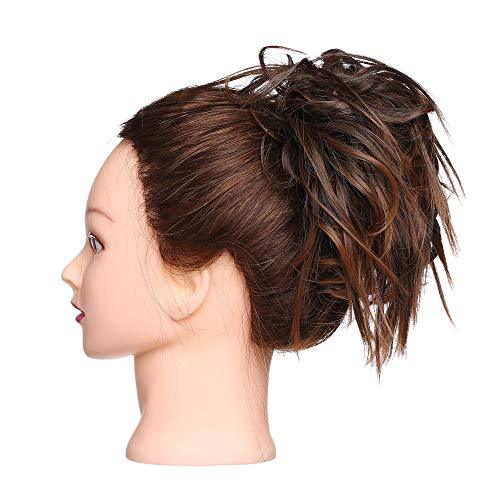 Messy Curly Bun with Combs - Image 126
