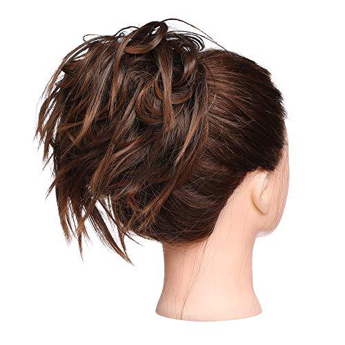 Messy Curly Bun with Combs - Image 127