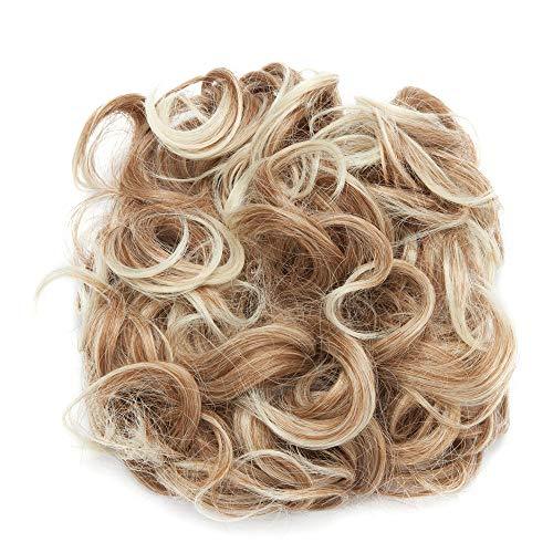 Messy Curly Bun with Combs - Image 32