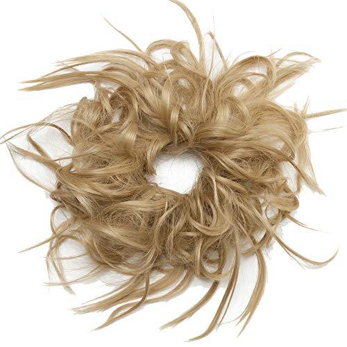 Messy Curly Bun with Combs - Image 62
