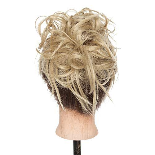 Messy Curly Bun with Combs - Image 64