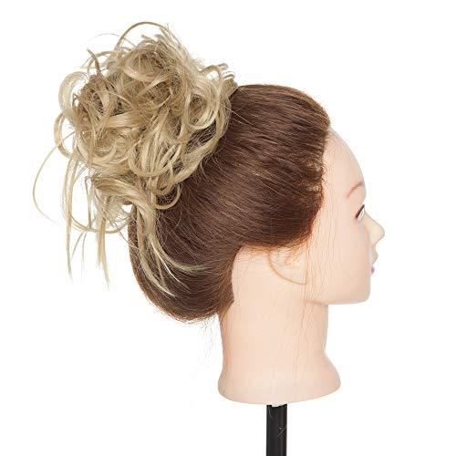 Messy Curly Bun with Combs - Image 66