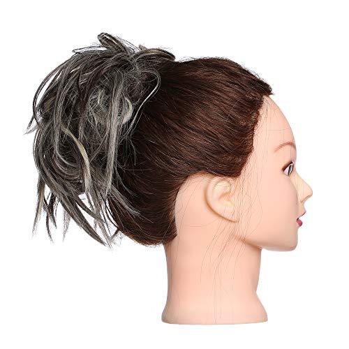 Messy Curly Bun with Combs - Image 69