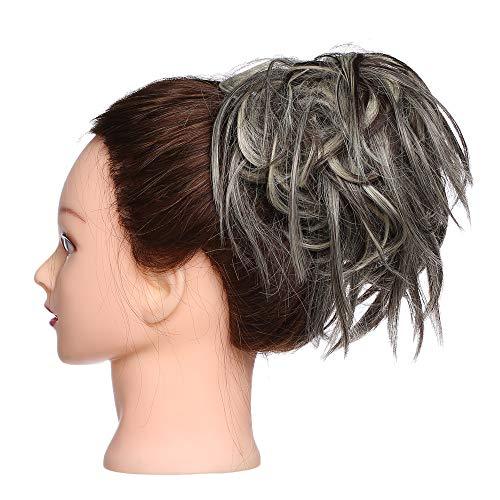 Messy Curly Bun with Combs - Image 70
