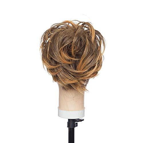 Messy Curly Bun with Combs - Image 75
