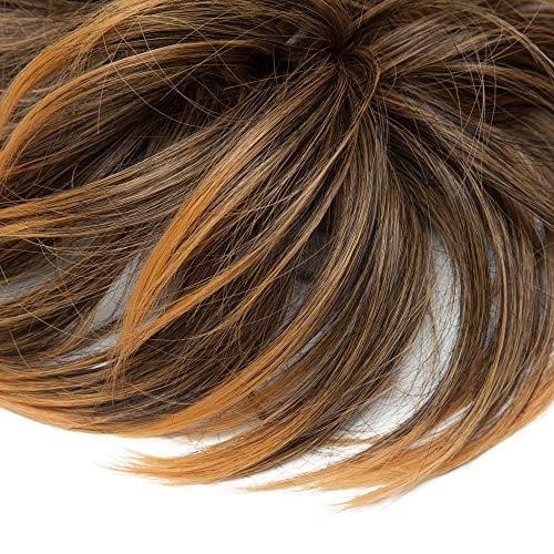 Messy Curly Bun with Combs - Image 78