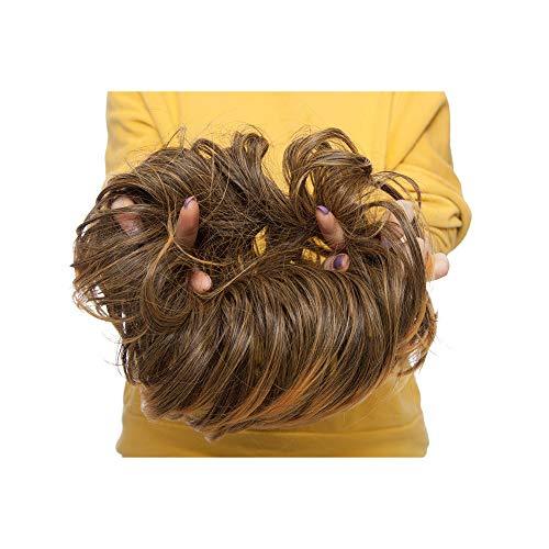 Messy Curly Bun with Combs - Image 80