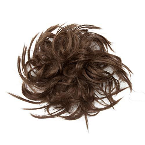 Messy Curly Bun with Combs - Image 81
