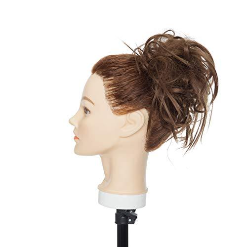 Messy Curly Bun with Combs - Image 84
