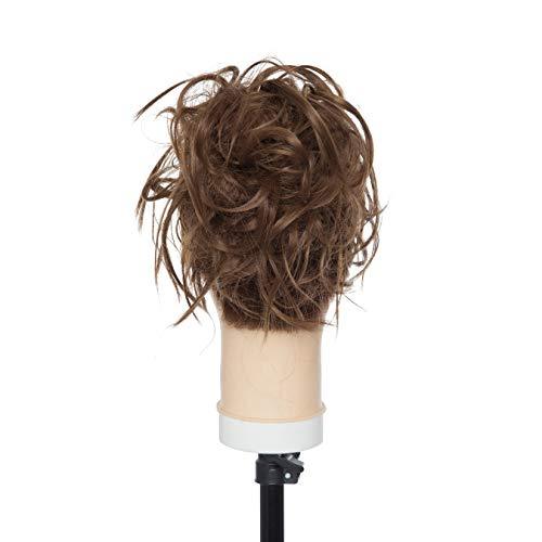 Messy Curly Bun with Combs - Image 85